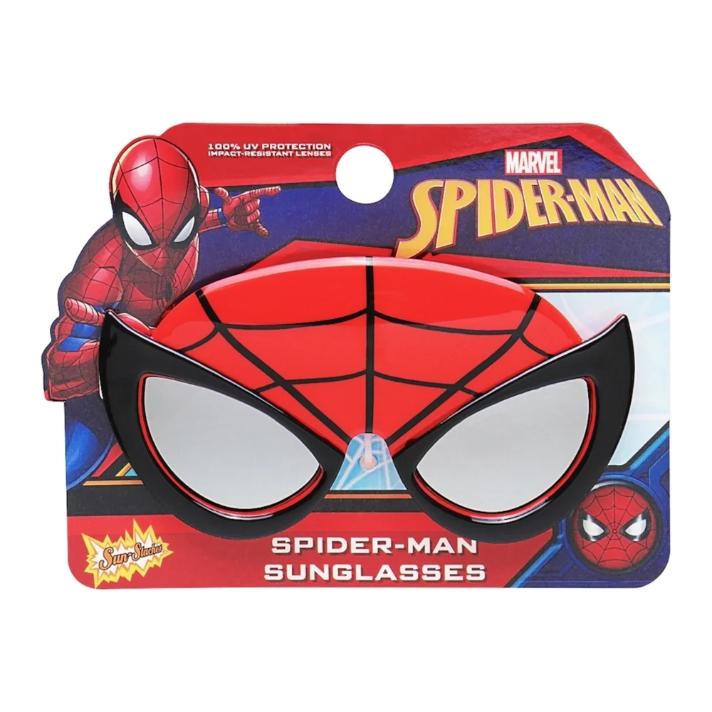 NEW Marvel Spider Man Lil Character Sunglasses by Sun-Staches Sunglasses UV400
